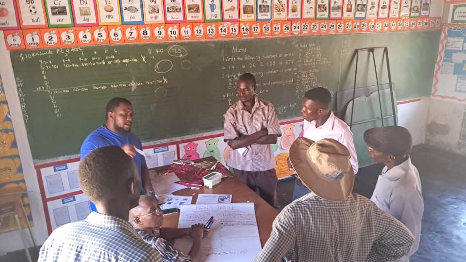 Ceshhar Community Co-design for Heat interventions with Mt- Darwin local Men